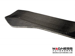 Alfa Romeo Giulia Front Spoiler - Carbon Fiber - QV Style - V2 - Feroce Carbon - Sport/ Ti/ Veloce Alfa Romeo Giulia Front Spoiler - Carbon Fiber - QV Style - V2 - Feroce Carbon - Sport/ Ti/ Veloce